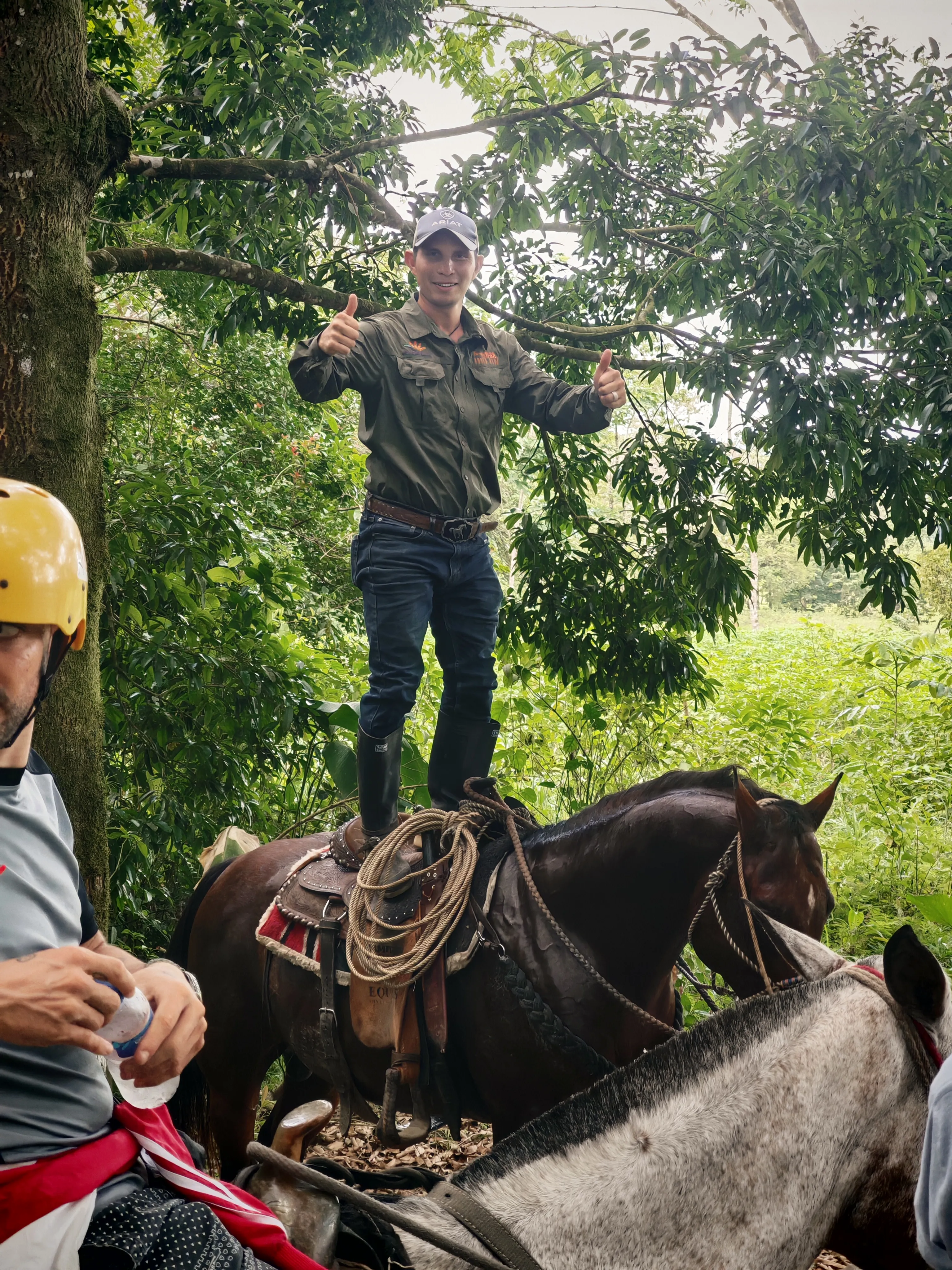 Horseback Riding Arenal